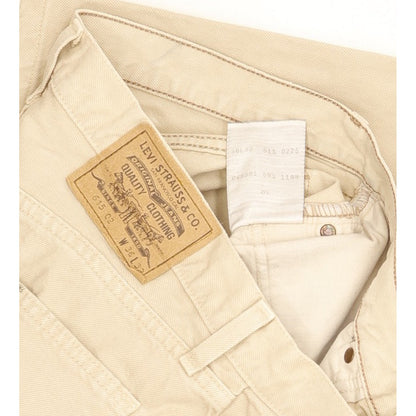 Levi's 615 Men Beige Straight Regular Jeans W36 L29