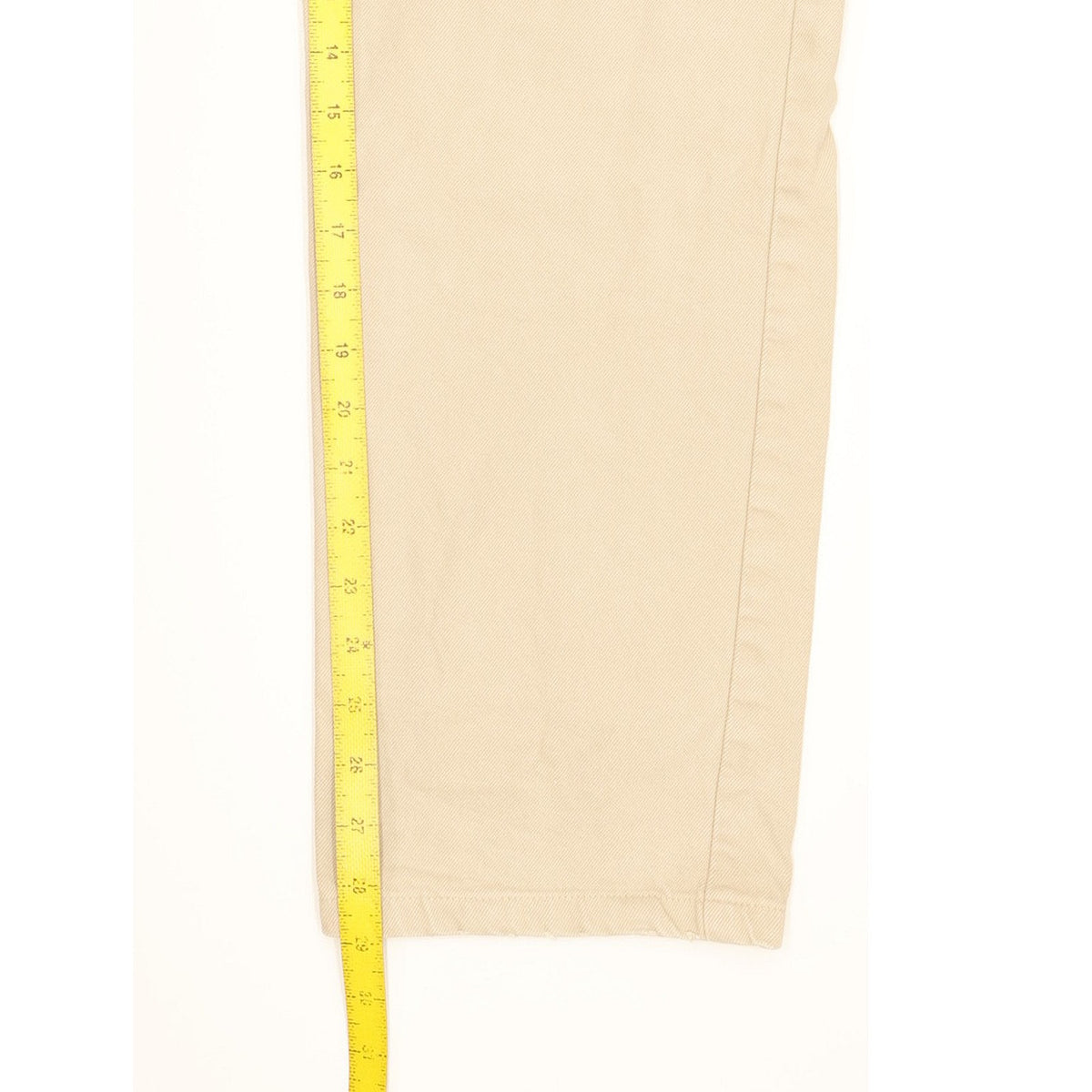 Levi's 615 Men Beige Straight Regular Jeans W36 L29