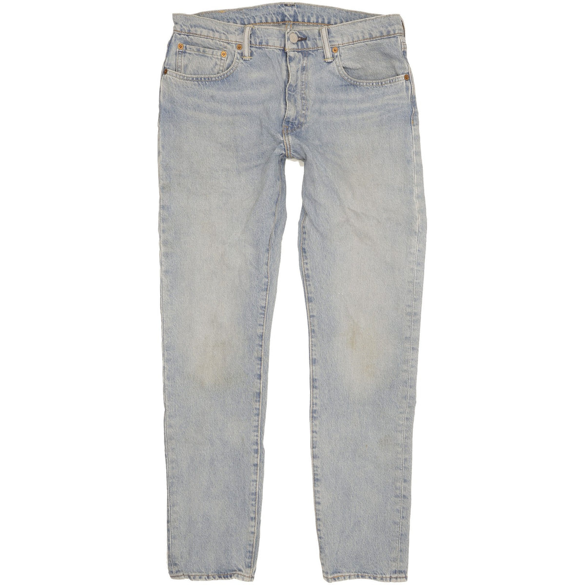 Levi's 512 Men Blue Tapered Slim Stretch Jeans W33 L32