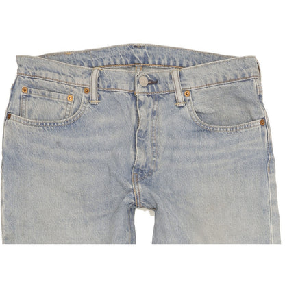 Levi's 512 Men Blue Tapered Slim Stretch Jeans W33 L32