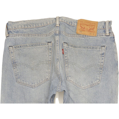 Levi's 512 Men Blue Tapered Slim Stretch Jeans W33 L32