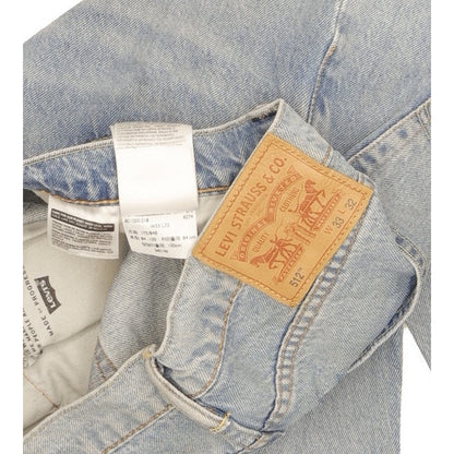 Levi's 512 Men Blue Tapered Slim Stretch Jeans W33 L32