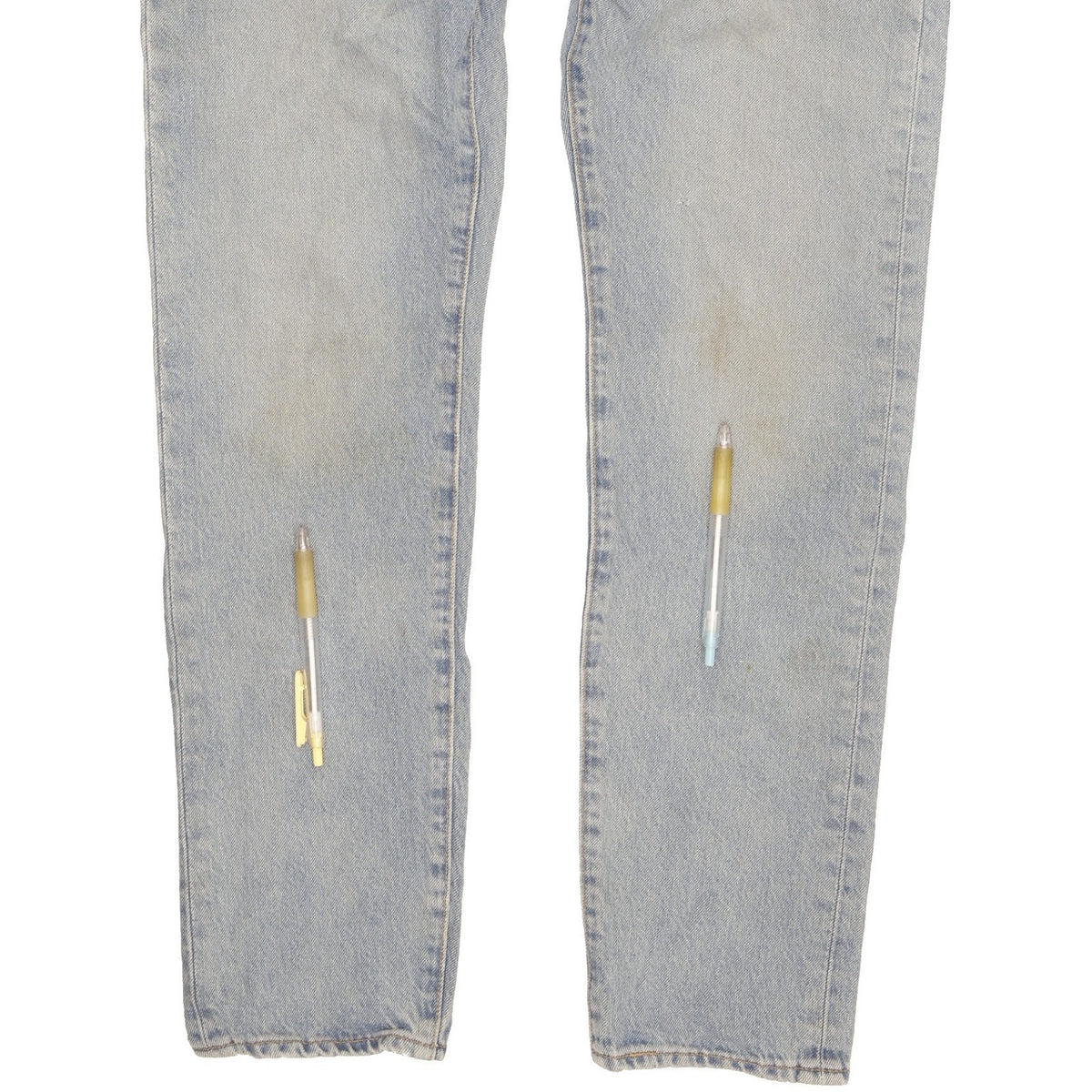 Levi's 512 Men Blue Tapered Slim Stretch Jeans W33 L32