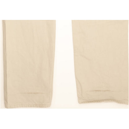 Levi's 501 Men Beige Straight Regular Jeans W33 L33