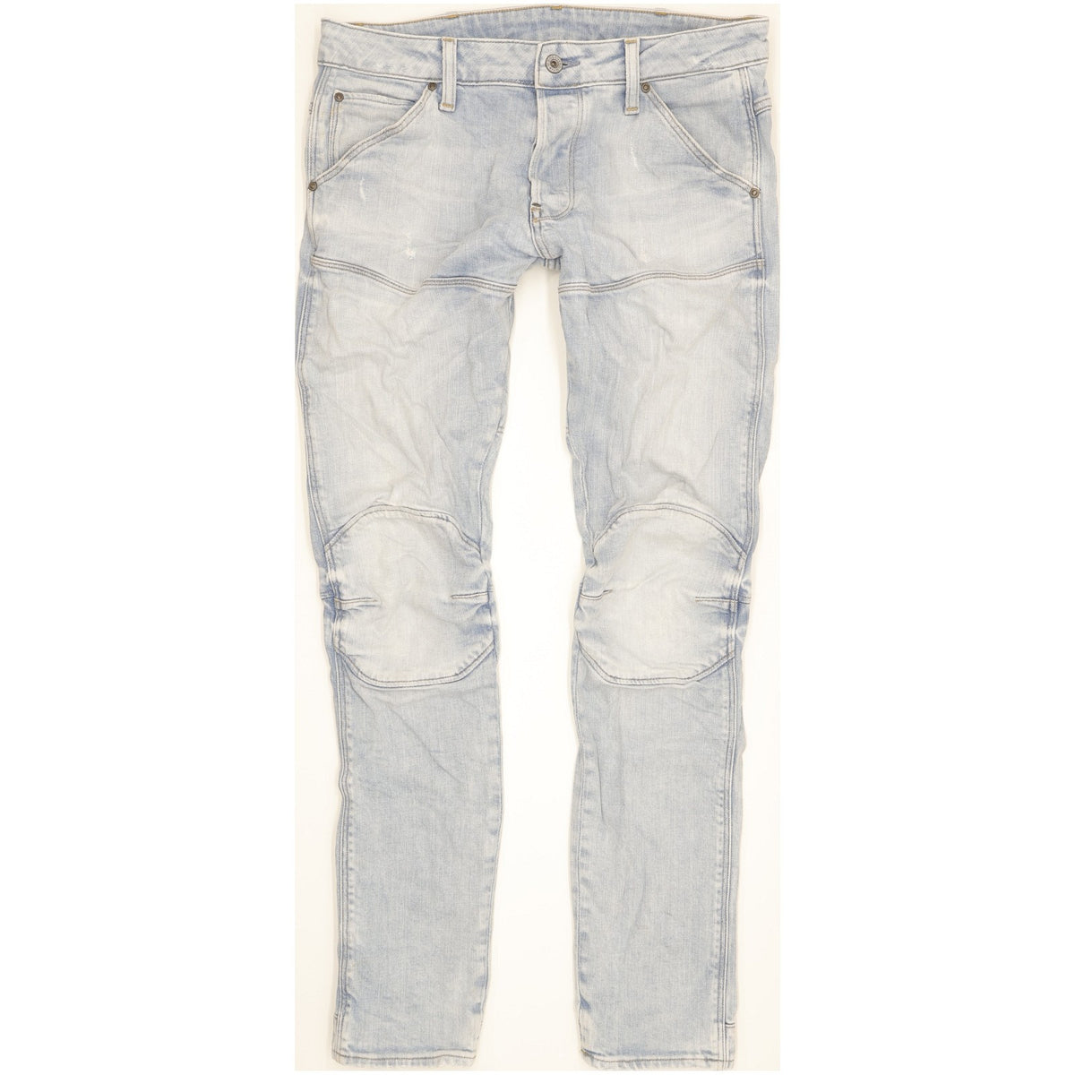 G-Star 5620 3D Men Blue Skinny Slim Stretch Jeans W32 L32