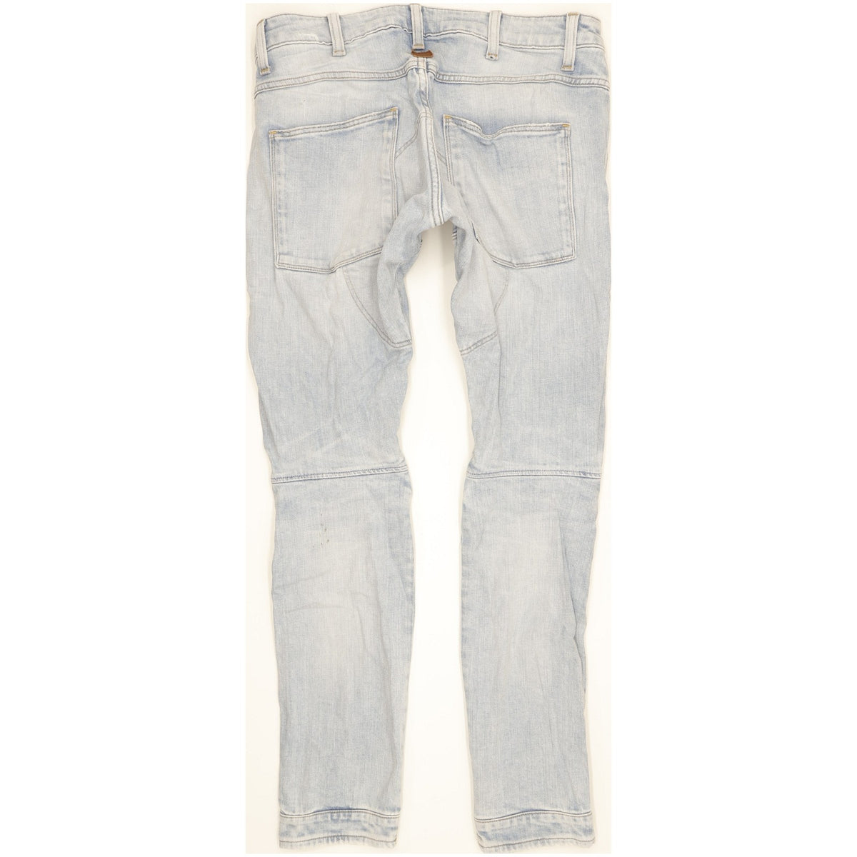 G-Star 5620 3D Men Blue Skinny Slim Stretch Jeans W32 L32