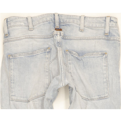 G-Star 5620 3D Men Blue Skinny Slim Stretch Jeans W32 L32