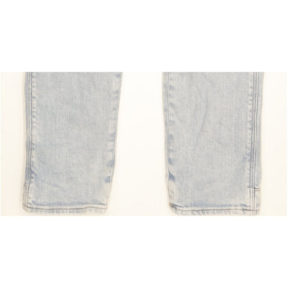 G-Star 5620 3D Men Blue Skinny Slim Stretch Jeans W32 L32