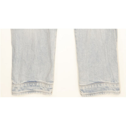G-Star 5620 3D Men Blue Skinny Slim Stretch Jeans W32 L32