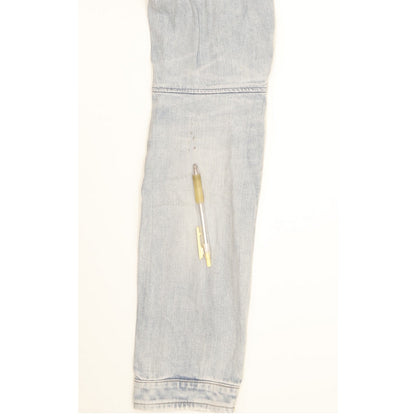 G-Star 5620 3D Men Blue Skinny Slim Stretch Jeans W32 L32
