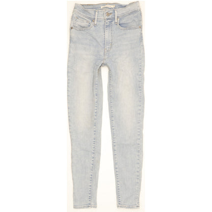 Levi's Mile Women Blue Skinny Slim Stretch Jeans W24 L27