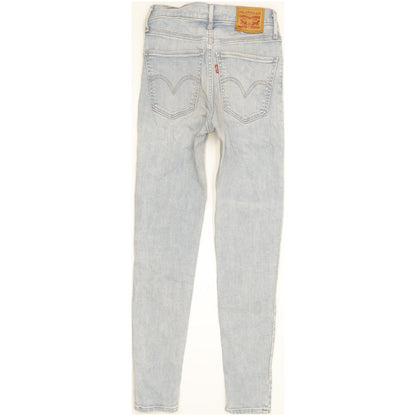 Levi's Mile Women Blue Skinny Slim Stretch Jeans W24 L27
