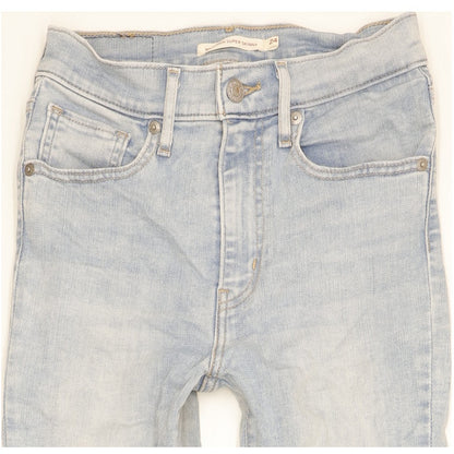 Levi's Mile Women Blue Skinny Slim Stretch Jeans W24 L27