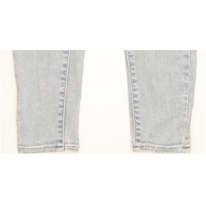 Levi's Mile Women Blue Skinny Slim Stretch Jeans W24 L27