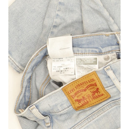 Levi's Mile Women Blue Skinny Slim Stretch Jeans W24 L27