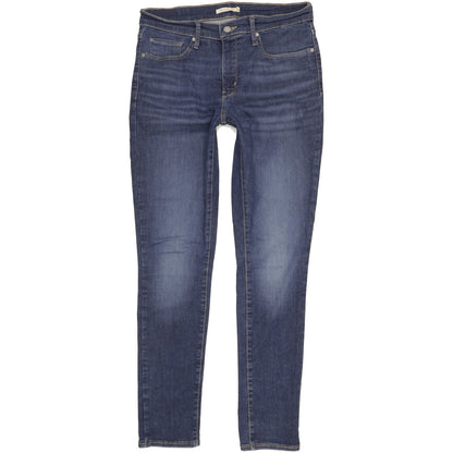 Levi's 311 Shaping Women Blue Skinny Slim Stretch Jeans W31 L32