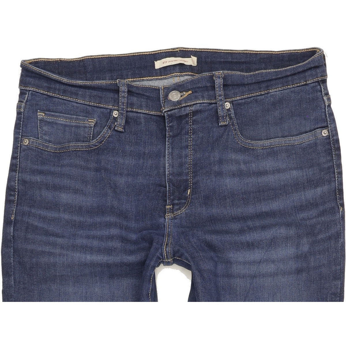 Levi's 311 Shaping Women Blue Skinny Slim Stretch Jeans W31 L32