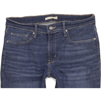 Levi's 311 Shaping Women Blue Skinny Slim Stretch Jeans W31 L32