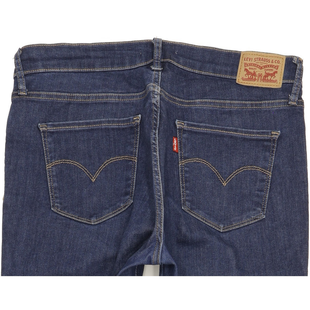 Levi's 311 Shaping Women Blue Skinny Slim Stretch Jeans W31 L32