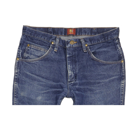 Wrangler Men Blue Straight Regular Jeans W33 L29