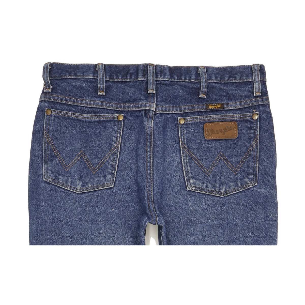 Wrangler Men Blue Straight Regular Jeans W33 L29