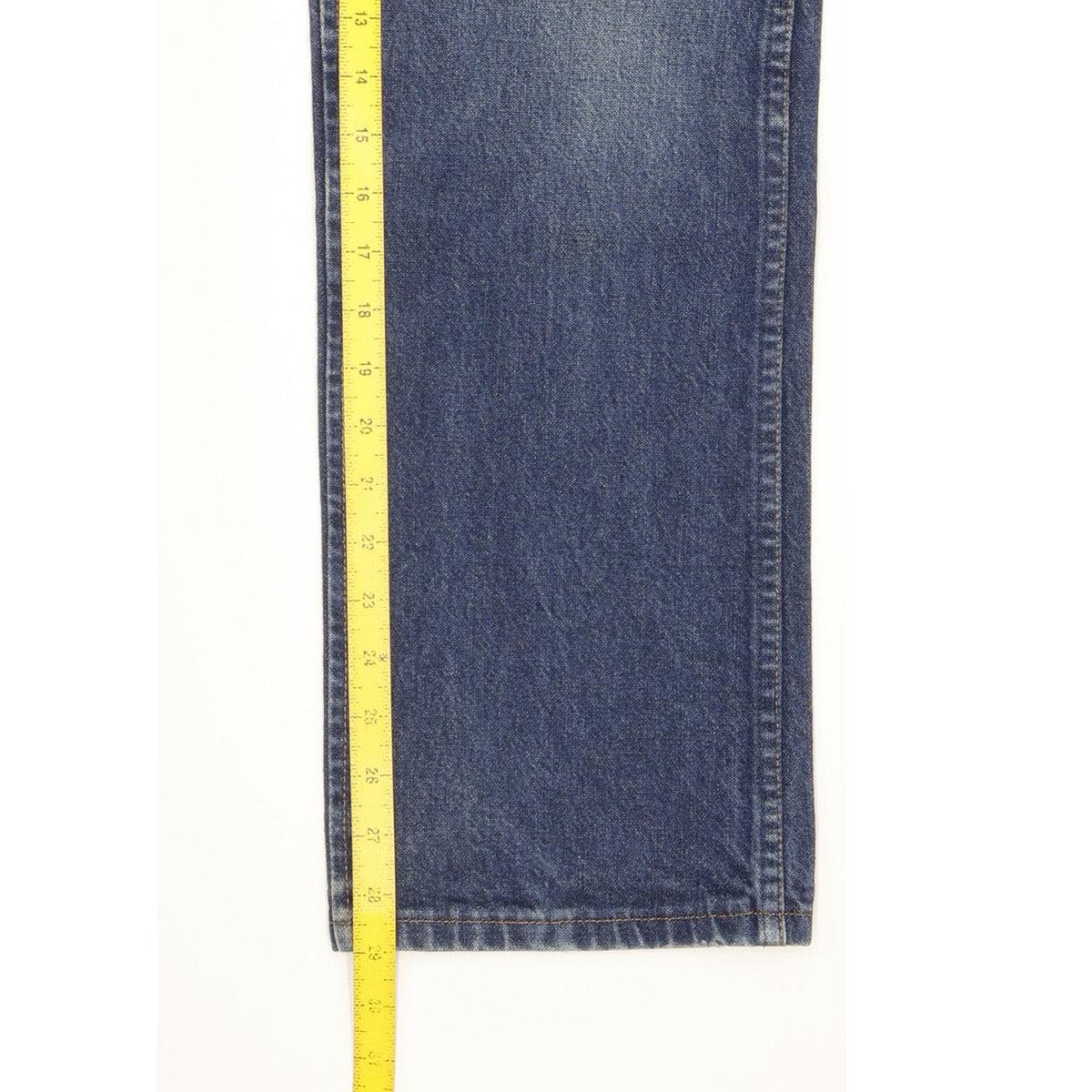Wrangler Men Blue Straight Regular Jeans W33 L29