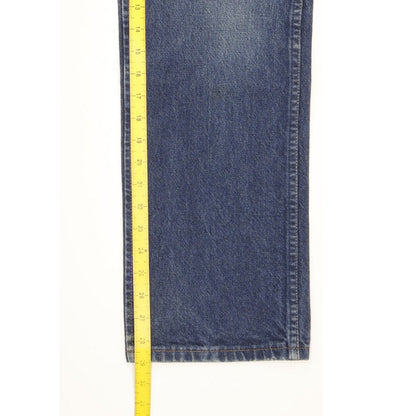 Wrangler Men Blue Straight Regular Jeans W33 L29