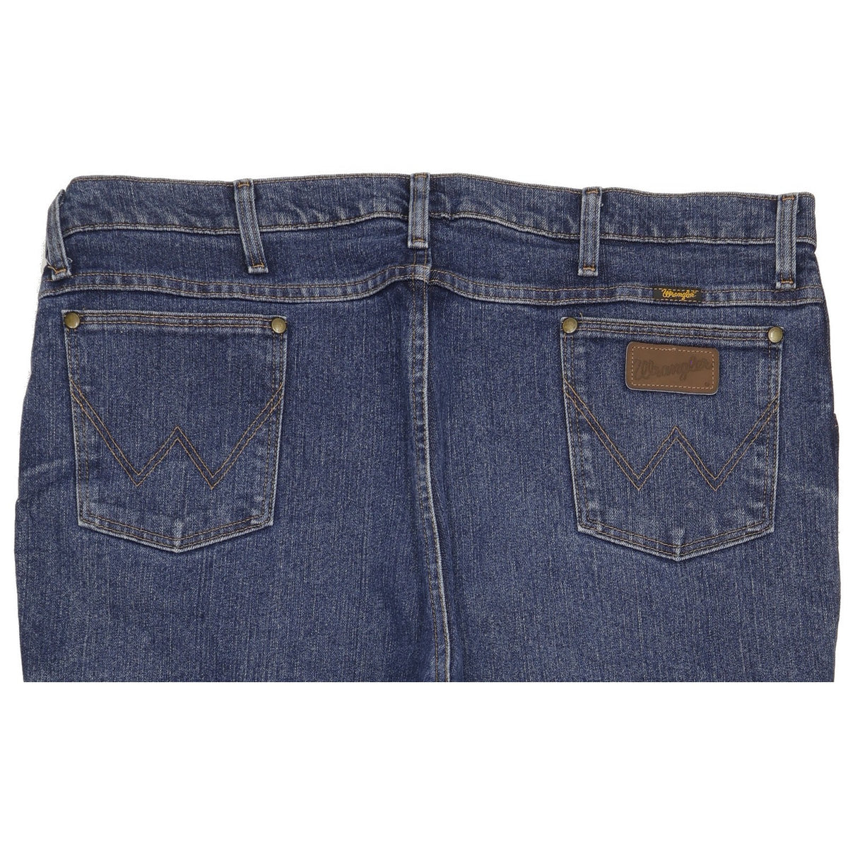 Wrangler Men Blue Straight Slim Jeans W40 L31