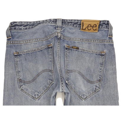 Lee Clark Men Blue Straight Regular Jeans W31 L32