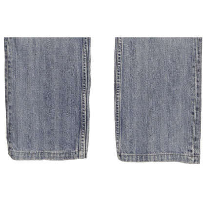 Lee Clark Men Blue Straight Regular Jeans W31 L32