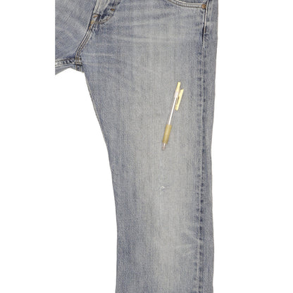 Lee Clark Men Blue Straight Regular Jeans W31 L32