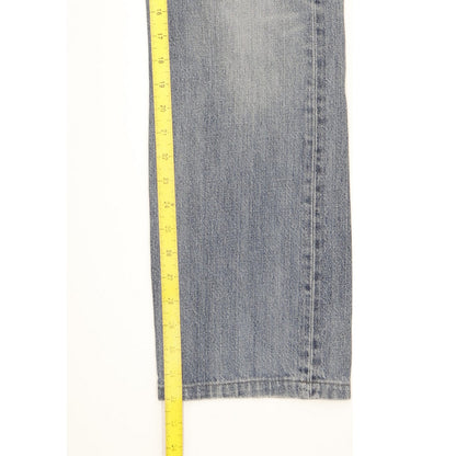 Lee Clark Men Blue Straight Regular Jeans W31 L32