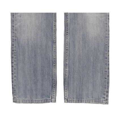 Lee Clark Men Blue Straight Regular Jeans W31 L32