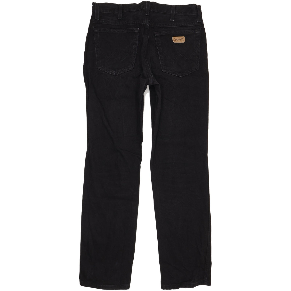 Wrangler Texas Men Black Straight Regular Jeans W34 L32