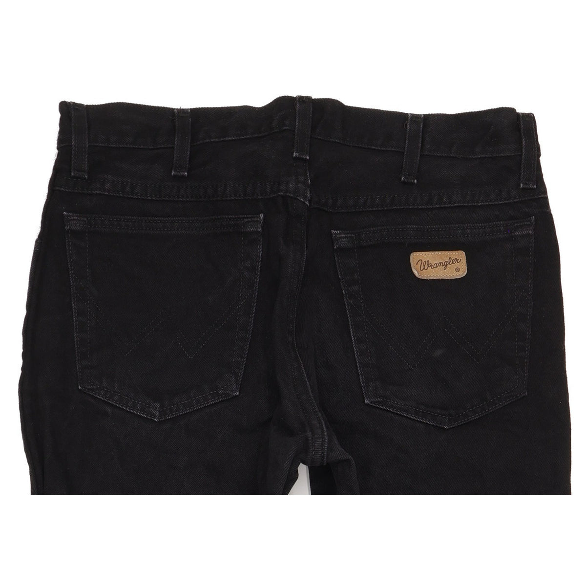 Wrangler Texas Men Black Straight Regular Jeans W34 L32