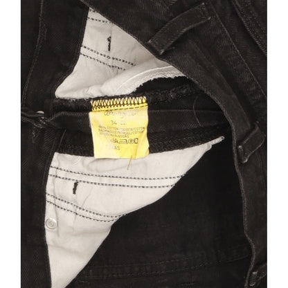 Wrangler Texas Men Black Straight Regular Jeans W34 L32