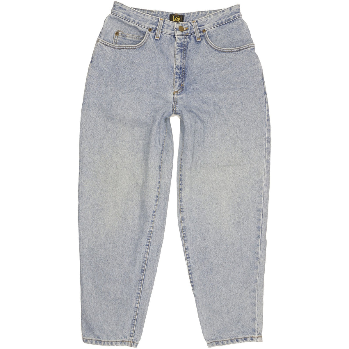 Lee Flavour Blue Tapered Relaxed Jeans High Waisted W30 L28