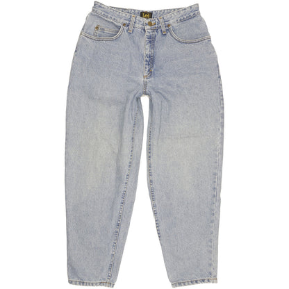 Lee Flavour Blue Tapered Relaxed Jeans High Waisted W30 L28