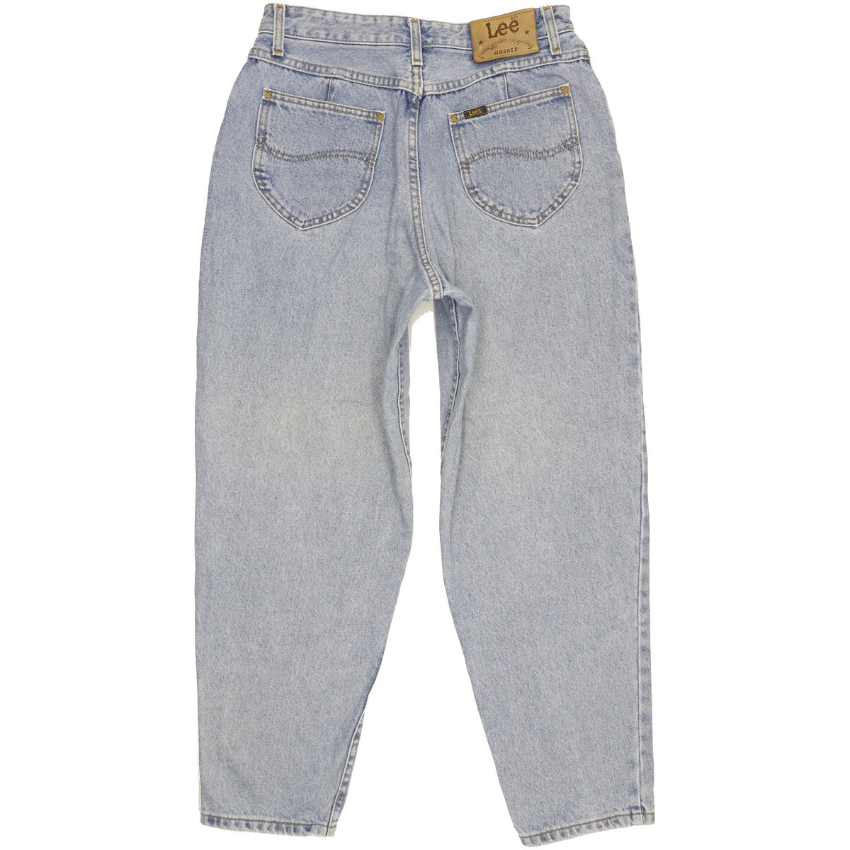 Lee Flavour Blue Tapered Relaxed Jeans High Waisted W30 L28