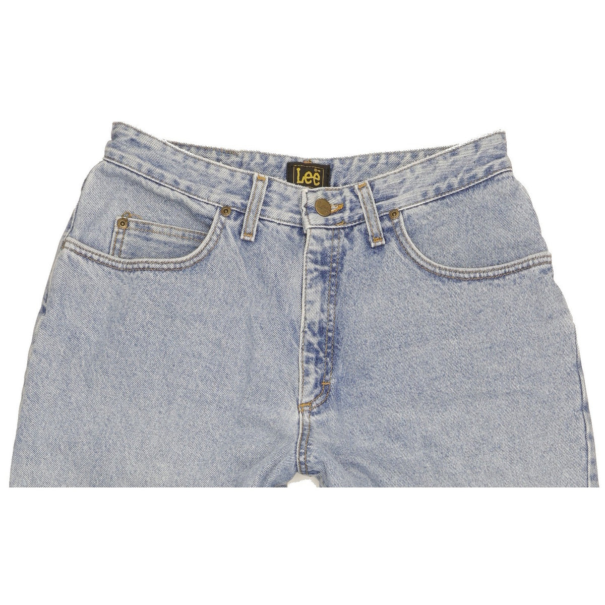 Lee Flavour Blue Tapered Relaxed Jeans High Waisted W30 L28