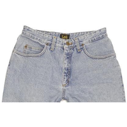 Lee Flavour Blue Tapered Relaxed Jeans High Waisted W30 L28