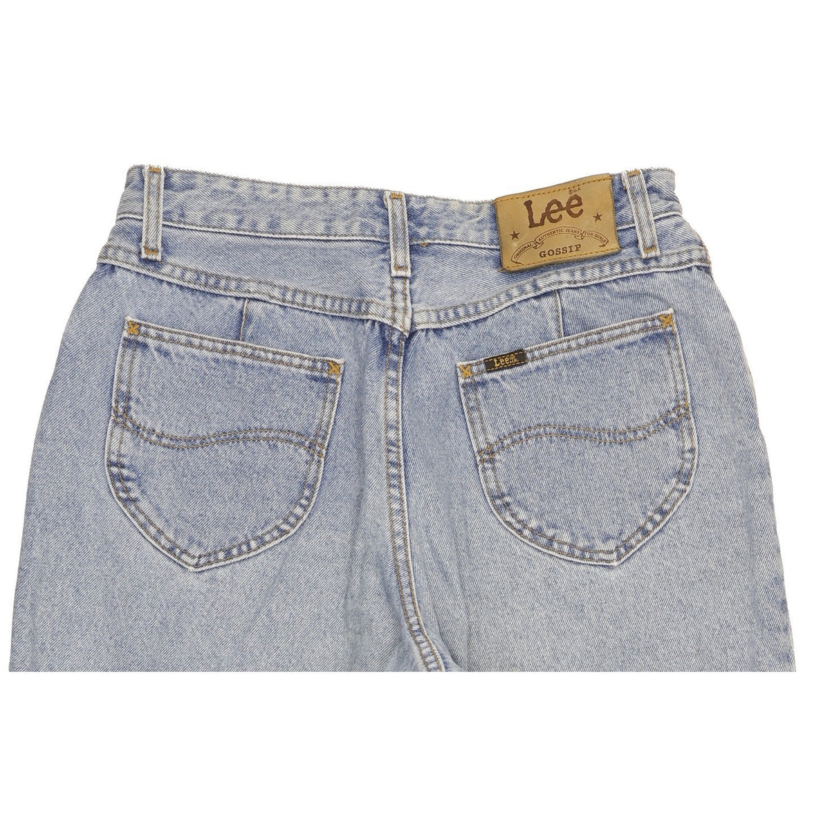 Lee Flavour Blue Tapered Relaxed Jeans High Waisted W30 L28