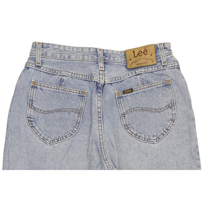 Lee Flavour Blue Tapered Relaxed Jeans High Waisted W30 L28