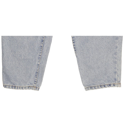 Lee Flavour Blue Tapered Relaxed Jeans High Waisted W30 L28
