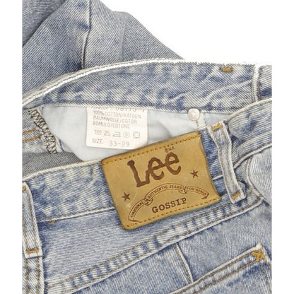 Lee Flavour Blue Tapered Relaxed Jeans High Waisted W30 L28
