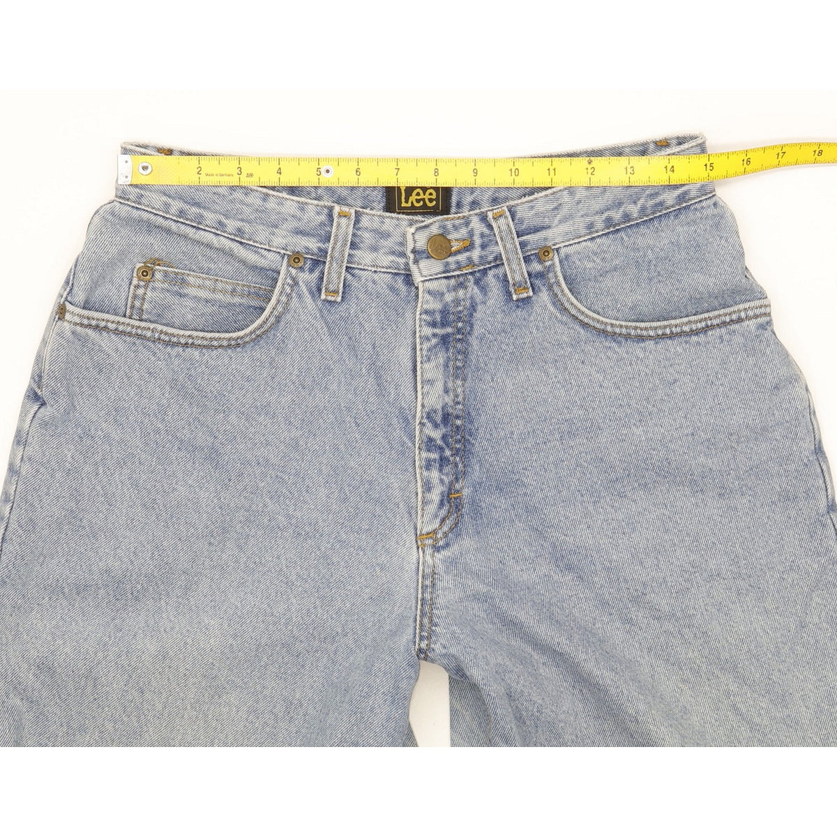 Lee Flavour Blue Tapered Relaxed Jeans High Waisted W30 L28