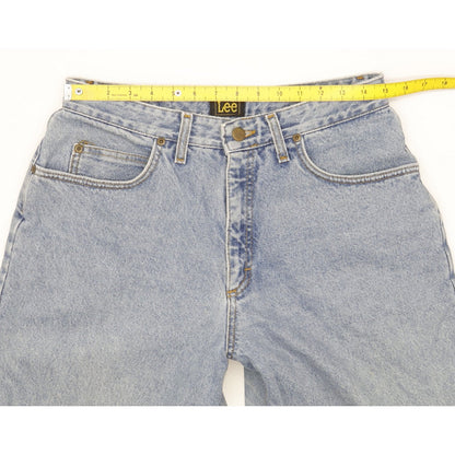 Lee Flavour Blue Tapered Relaxed Jeans High Waisted W30 L28
