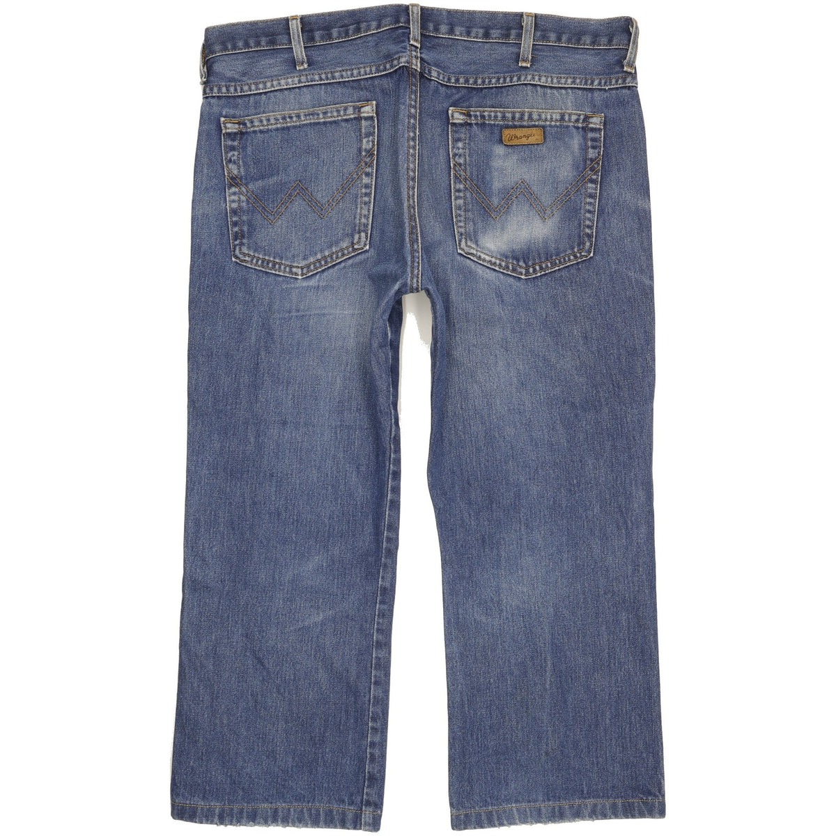 Wrangler Men Blue Straight Regular Jeans W36 L25