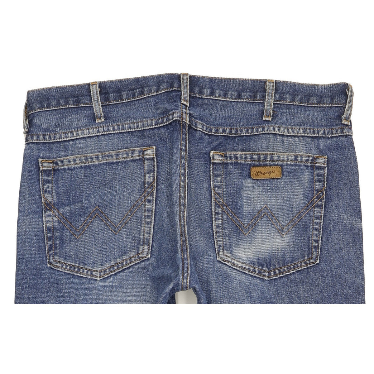 Wrangler Men Blue Straight Regular Jeans W36 L25