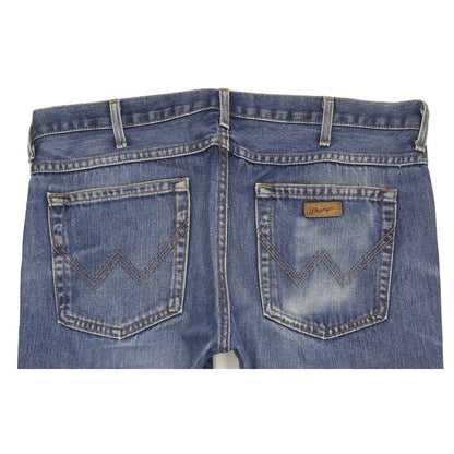 Wrangler Men Blue Straight Regular Jeans W36 L25